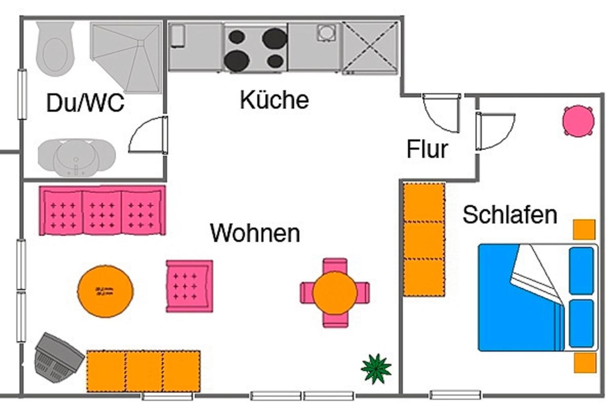 Huetigendachs, Fw 4 Apartment Zingst Ngoại thất bức ảnh